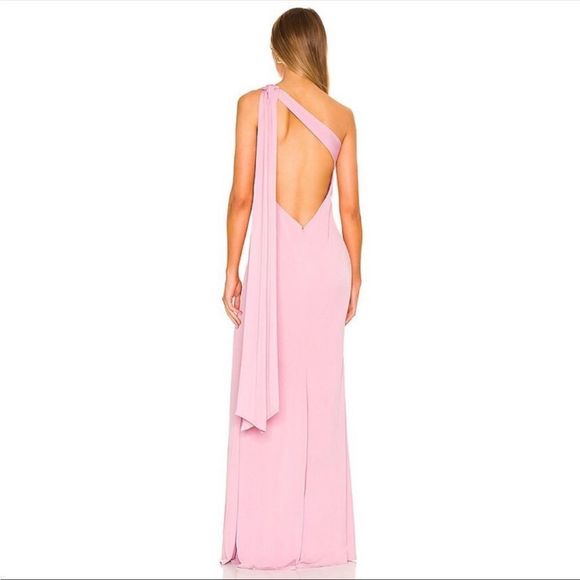 Katie May Raising the bar Dress Pink Mauve Size Medium NWT - Picture 2 of 5